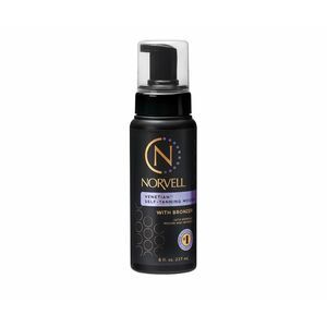 Norvell Venetian Sunless Self Tanner Mousse with Bronzer, 8 Fl Oz
